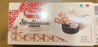 Mängden socker i Sfogliatine classiche