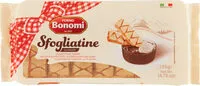 Mängden socker i Sfogliatine glassate