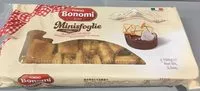 Mängden socker i Minisfoglie