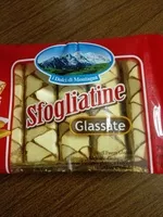 Mängden socker i Sfogliatine Glacée I Dolci Di Montagna