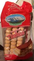 Mängden socker i Biscotti all’uovo per tiramisù