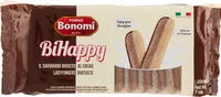 Mängden socker i Bihappy il savoiardo bigusto al cacao