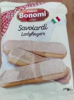 Mängden socker i Savoiardi