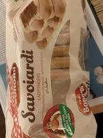 Mängden socker i Savoiardi
