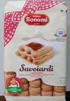 Mängden socker i Savoiardi