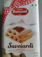 Mängden socker i Biscotten