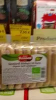 Mängden socker i Savoiardi di farro