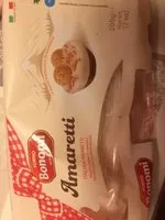 Mängden socker i Amaretti