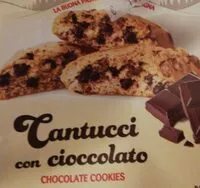 Mängden socker i Cantucci con cioccolato