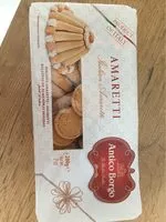 Mängden socker i Amaretti