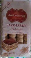 Mängden socker i Antico borgo