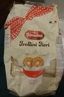 Mängden socker i Frollini Fiori