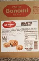Mängden socker i Amaretti