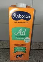 Mängden socker i Ad latte alta digeribilità scremato