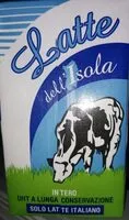 Mängden socker i Latte intero UHT
