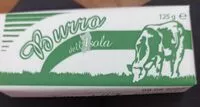 Mängden socker i Burro