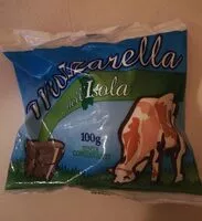 Mängden socker i Mozzarella
