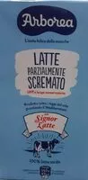 Mängden socker i Latte Parzialmente Scremato