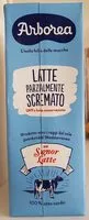 Mängden socker i Latte parzialmente scremato