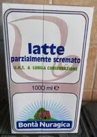 Mängden socker i Latte parzialmente scremato UHT