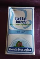 Mängden socker i Latte intero