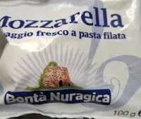 Mängden socker i Mozzarella