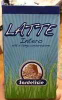Mängden socker i Latte intero