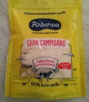 Mängden socker i Gran Campidano grattugiato