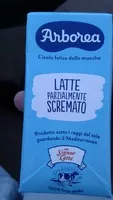 Mängden socker i Latte parzialmente scremato