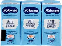 Mängden socker i Latte parzialmente scremato