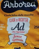 Mängden socker i Cuor di Ricotta AD
