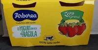 Mängden socker i Yogurt con pezzi di fragola