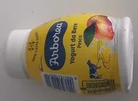 Mängden socker i Yogurt da bere pesca