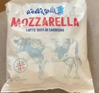 Mängden socker i Mozzarella