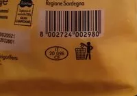 Mängden socker i Gran Campidano