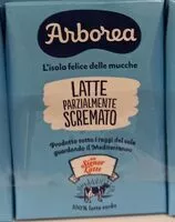 Mängden socker i Latte parzialmente scremato