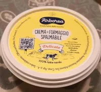 Mängden socker i Crema di formaggio spalmabile