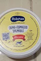 Mängden socker i Crema di formaggio spalmabile piccante
