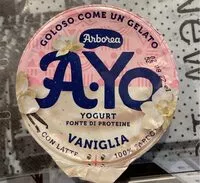 Mängden socker i Ayo Yogurt Vaniglia