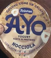 Mängden socker i Ajo nocciola