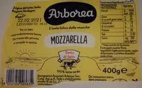 Mängden socker i Mozzarella