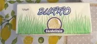 Mängden socker i Burro
