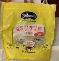 Mängden socker i Gran campidano a cubetti