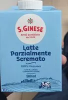Mängden socker i Latte parzialmente scremato UHT