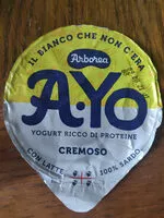 Mängden socker i A-Yo bianco cremoso