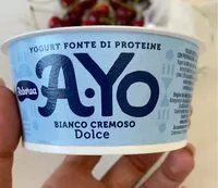 Mängden socker i Ayo yogurt