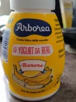 Mängden socker i Lo yogurt da bere . Banana