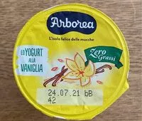 Mängden socker i Yogurt alla vaniglia