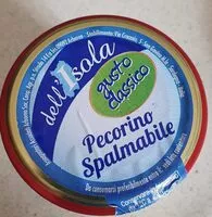 Mängden socker i Pecorino spalmabile