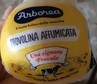 Mängden socker i Provolina affumicata